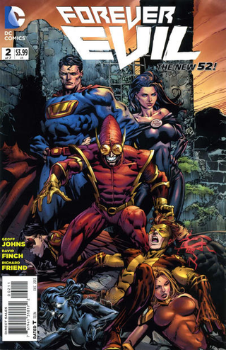 Illustration for article titled A History of DC Crossovers: The Modern Age, Part Two